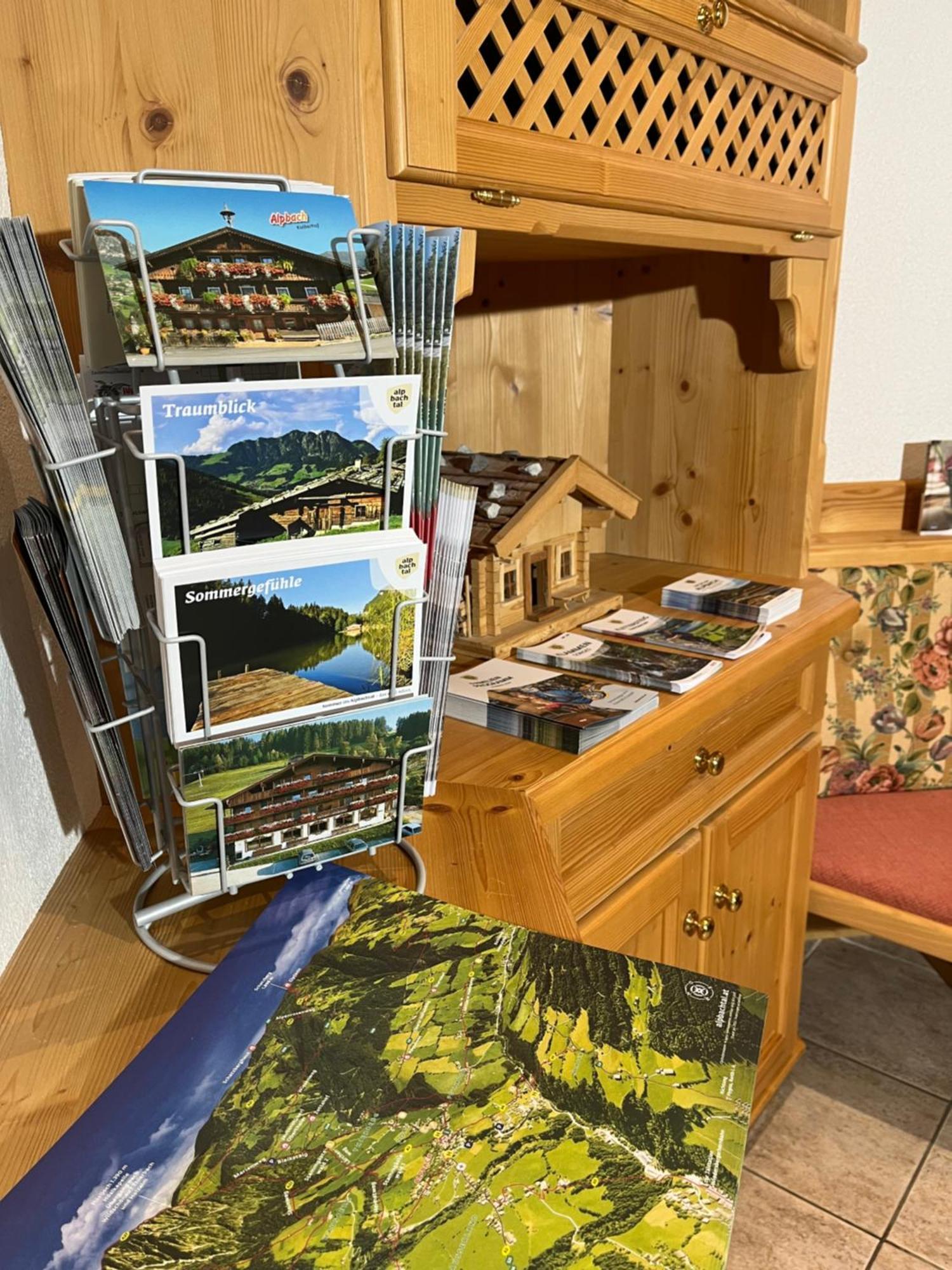 Appartements Kolberhof Alpbach Εξωτερικό φωτογραφία