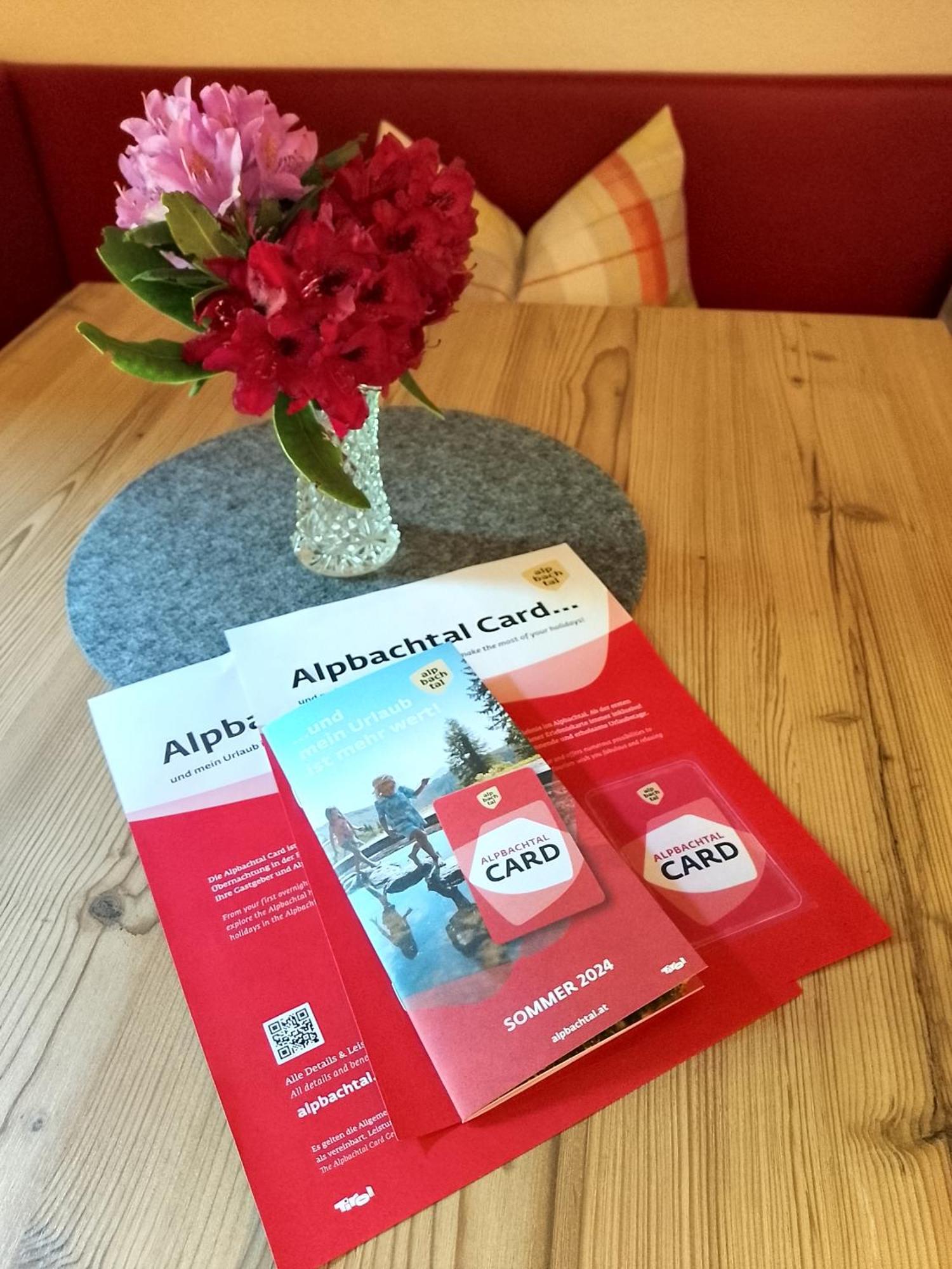Appartements Kolberhof Alpbach Εξωτερικό φωτογραφία